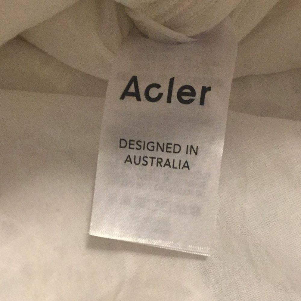 Acler Womens Maxi Cut Out Formal Dress, Ivory - Picture 15 of 15